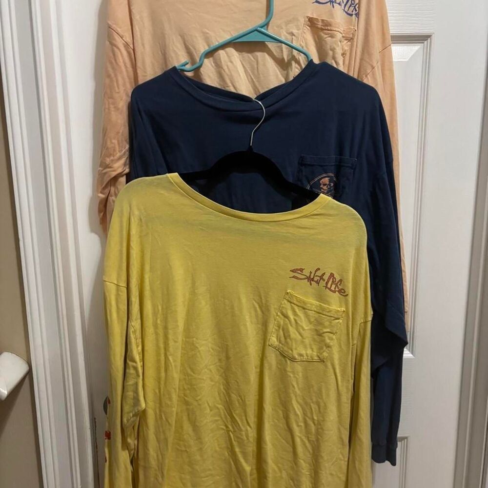 Salt-life Men's multi Shirt